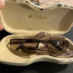 Vogue men's sun glasses